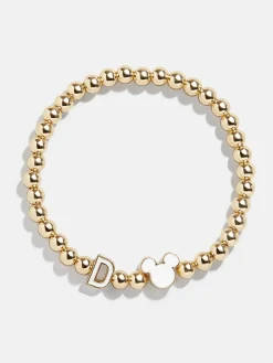 Mickey Mouse disney Initial Pisa Bracelet - White
