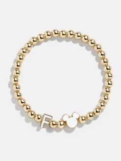 Mickey Mouse disney Initial Pisa Bracelet - White