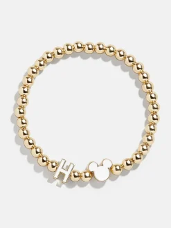 Mickey Mouse disney Initial Pisa Bracelet - White