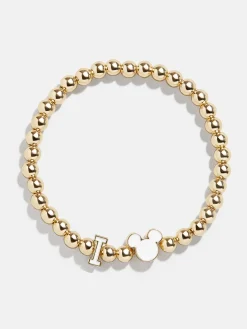 Mickey Mouse disney Initial Pisa Bracelet - White