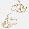 Mickey Mouse Disney Outline Earrings - Mickey Mouse