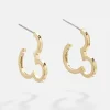 Mickey Mouse Disney Outline Earrings - Mickey Mouse