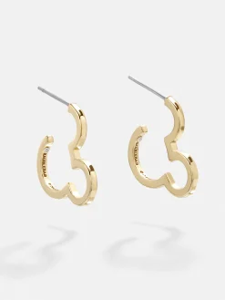 Mickey Mouse Disney Outline Earrings - Mickey Mouse