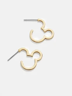 Mickey Mouse Disney Outline Earrings - Mickey Mouse