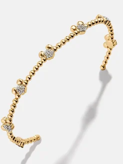 Mickey Mouse Disney Pavé Cuff Bracelet - Mickey Mouse