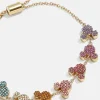 Mickey Mouse Disney Pavé Pull-Tie Bracelet