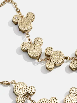 Mickey Mouse Disney Pavé Pull-Tie Bracelet