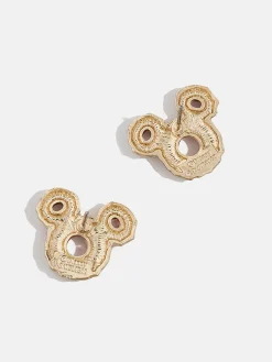 Mickey Mouse Disney Pink Donut Stud Earrings - Disney Pink Donut Earring