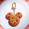Mickey Mouse Disney Pizza Bag Charm - Disney Pizza Bag Charm