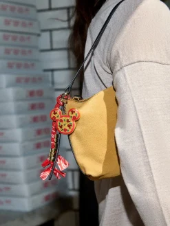 Mickey Mouse Disney Pizza Bag Charm - Disney Pizza Bag Charm