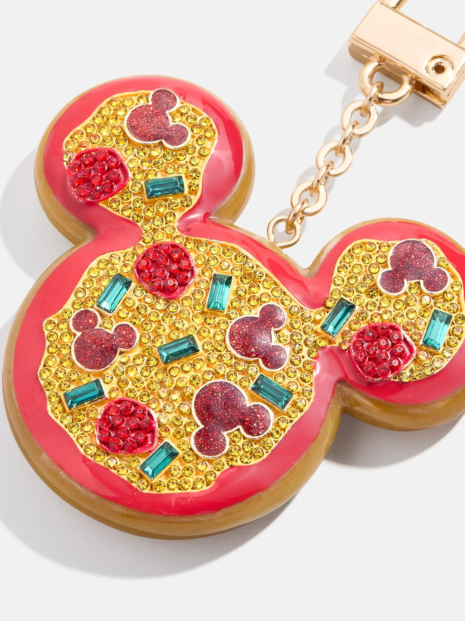 Mickey Mouse Disney Pizza Bag Charm - Disney Pizza Bag Charm
