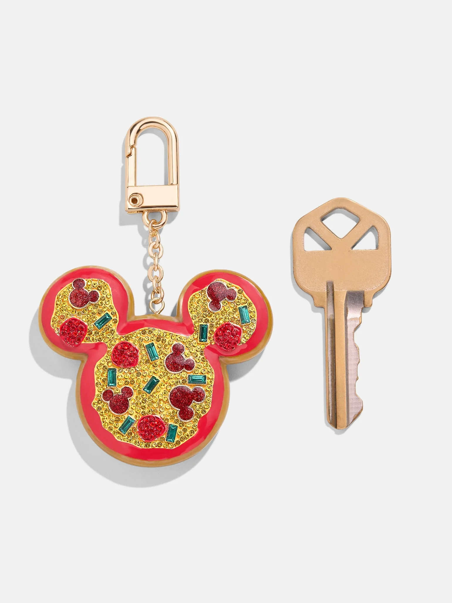 Mickey Mouse Disney Pizza Bag Charm - Disney Pizza Bag Charm