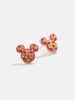 Mickey Mouse Disney Pizza Earrings - Disney Pizza Earrings