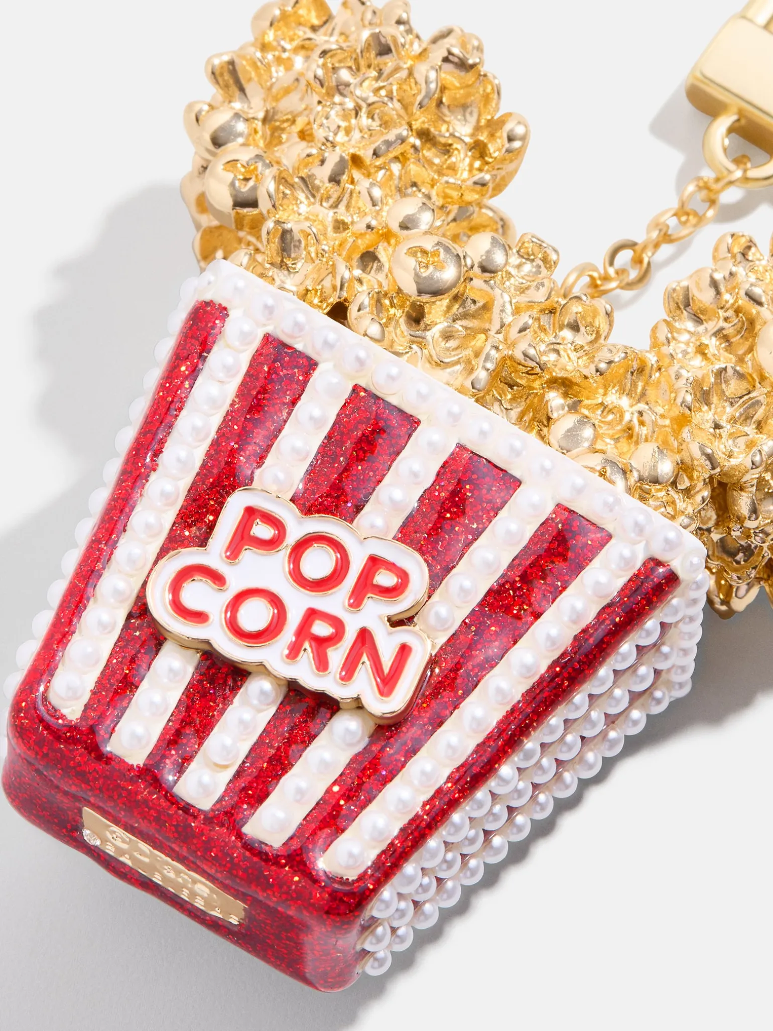 Mickey Mouse Disney Popcorn Bag Charm - Disney Popcorn Bag Charm