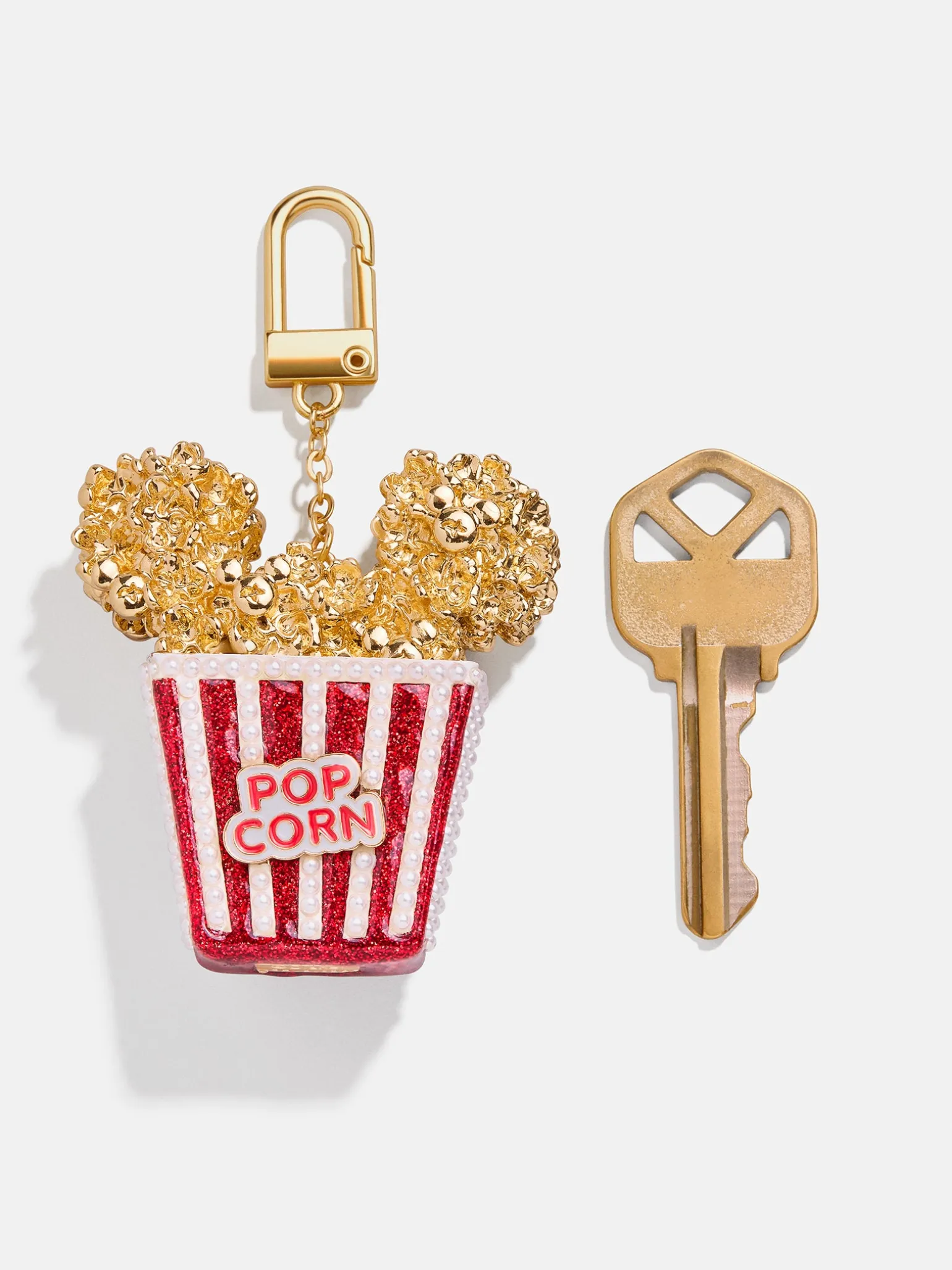 Mickey Mouse Disney Popcorn Bag Charm - Disney Popcorn Bag Charm