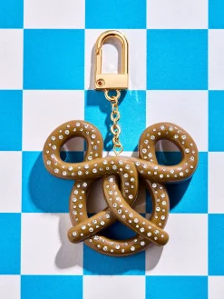 Mickey Mouse Disney Pretzel Bag Charm - Disney Pretzel Bag Charm