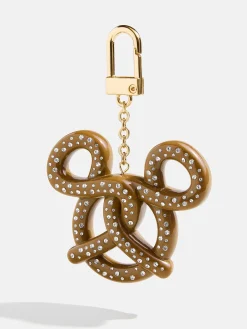 Mickey Mouse Disney Pretzel Bag Charm - Disney Pretzel Bag Charm