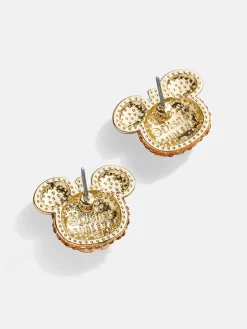 Mickey Mouse Disney Pumpkin Stud Earrings - Disney Pumpkin Stud Earrings
