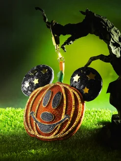 Mickey Mouse Disney Pumpkin Puff Bag Charm - Disney Pumpkin Puff Bag Charm