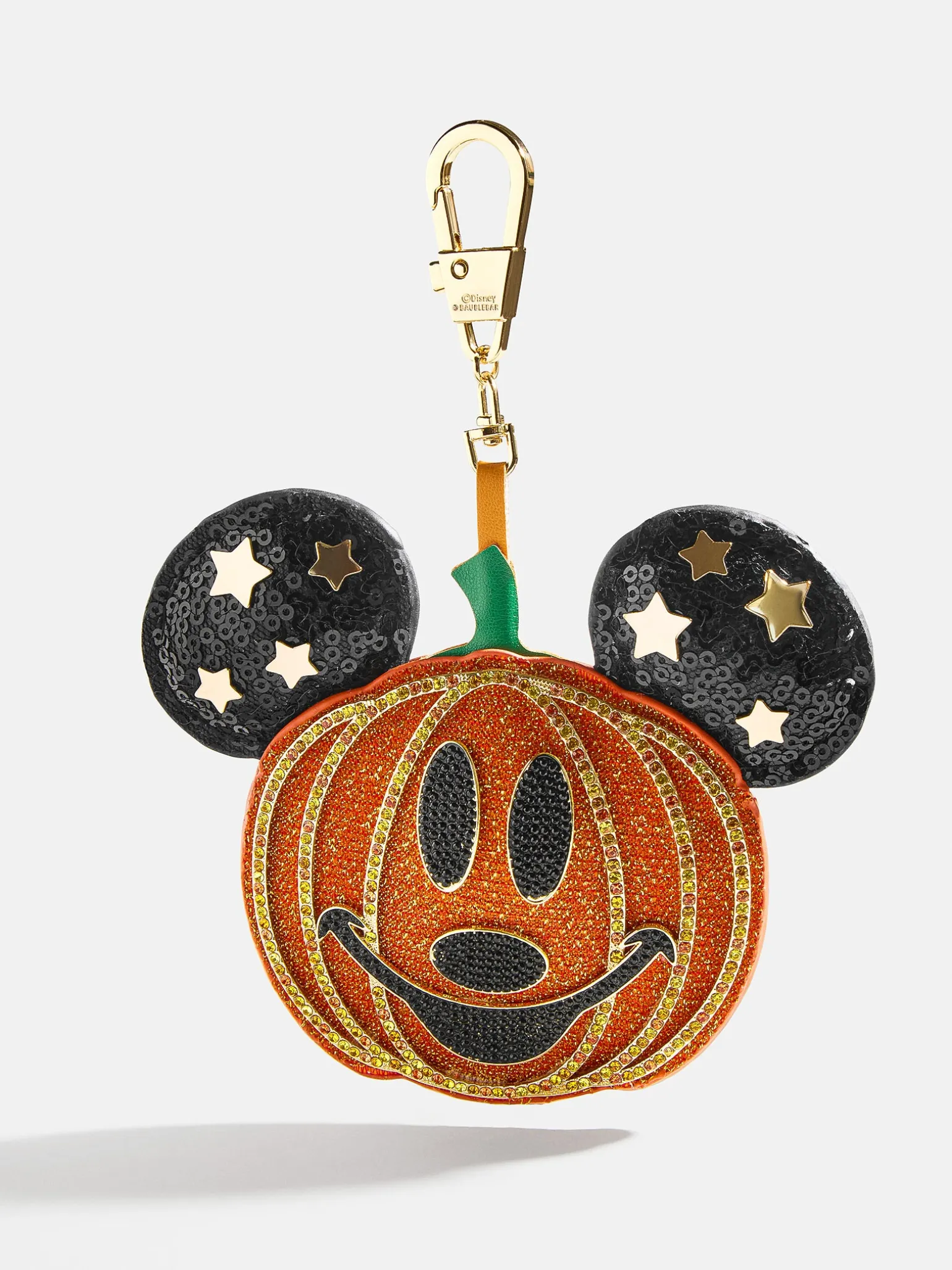 Mickey Mouse Disney Pumpkin Puff Bag Charm - Disney Pumpkin Puff Bag Charm