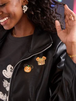 Mickey Mouse Disney Pumpkin Pin - Disney Pumpkin Pin