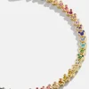 Mickey Mouse Disney Repeating Tennis Bracelet - Multi