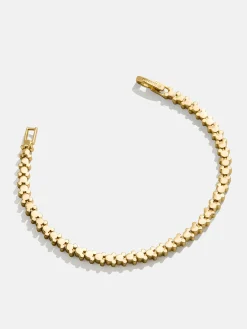 Mickey Mouse Disney Repeating Tennis Bracelet - Gold