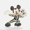 Mickey Mouse Disney Skeleton Costume Pin - Mickey Mouse Skeleton Costume Pin