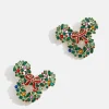 Mickey Mouse Disney Welcome Wreath Earrings - Mickey Mouse Wreath Earrings