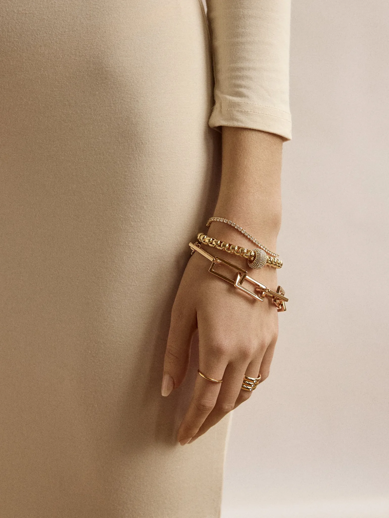 Mila Bracelet - Gold