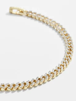 Miley Bracelet - Gold/Pavé