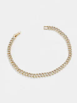 Miley Bracelet - Gold/Pavé