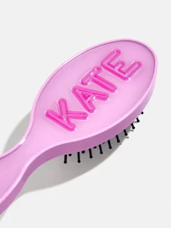 Mini Fine Line Custom Hair Brush - Lavender/Pink