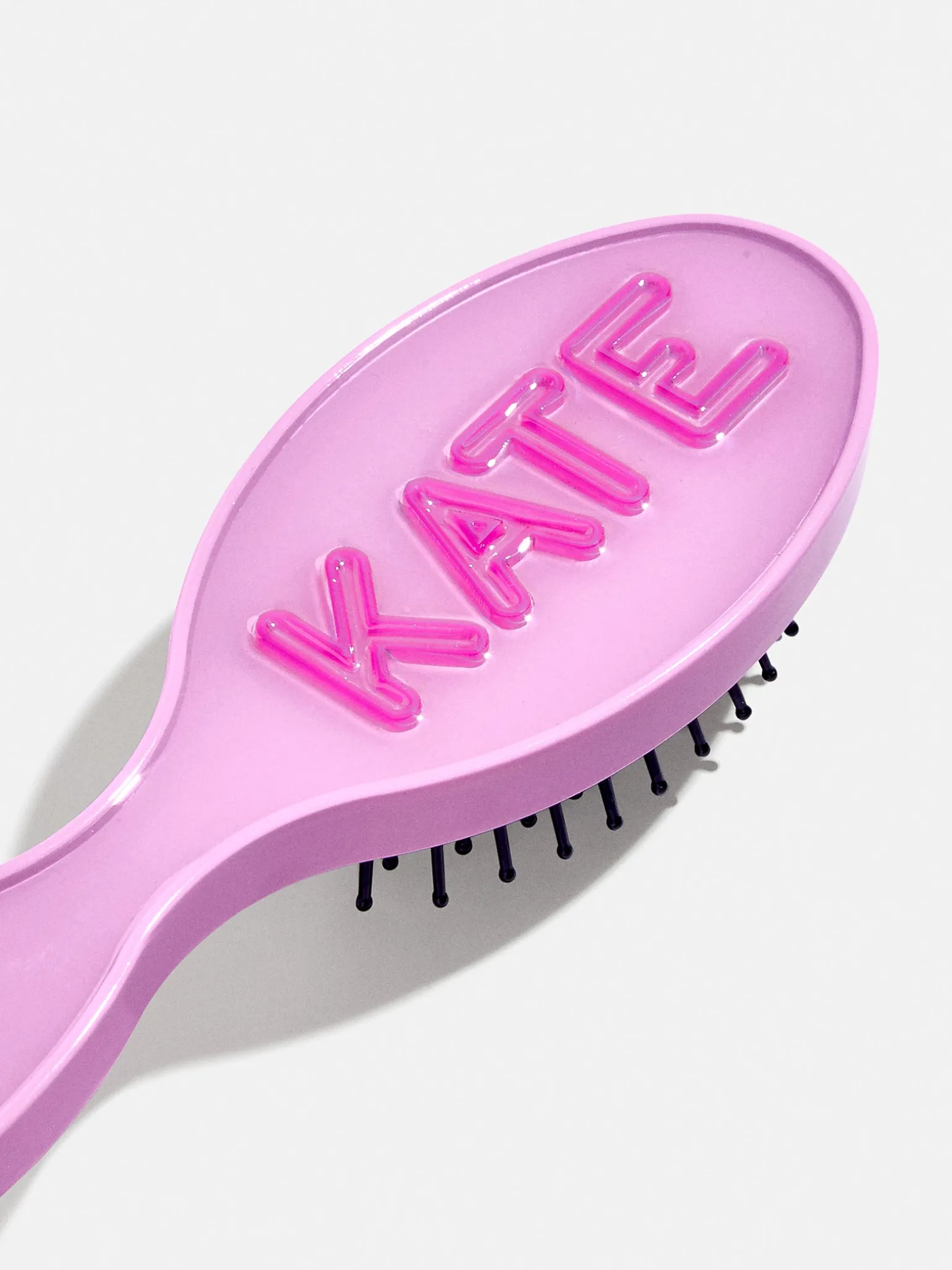 Mini Fine Line Custom Hair Brush - Lavender/Pink
