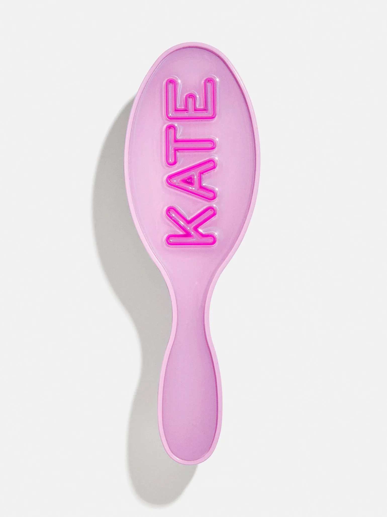 Mini Fine Line Custom Hair Brush - Lavender/Pink