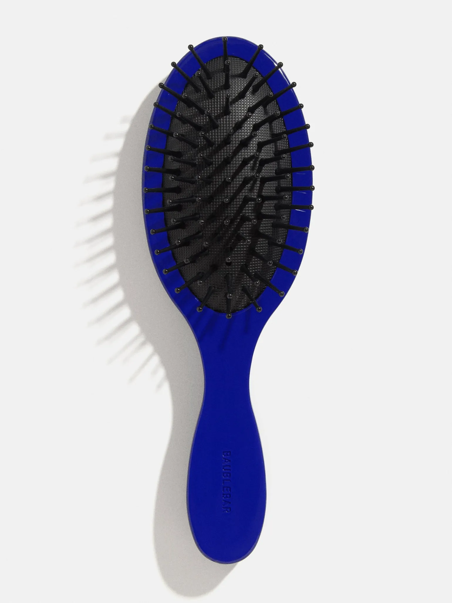 Mini Fine Line Custom Hair Brush - Navy/Red