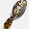 Mini Fine Line Custom Hair Brush - Tortoise/White
