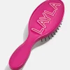 Mini Fine Line Custom Hair Brush - Magenta/Light Pink