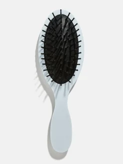 Mini Fine Line Custom Hair Brush - Pale Blue/Cobalt Blue