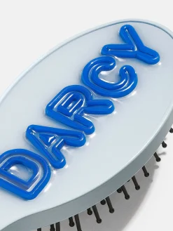 Mini Fine Line Custom Hair Brush - Pale Blue/Cobalt Blue