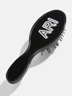 Mini Fine Line Custom Hair Brush - Black/White