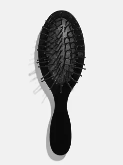 Mini Fine Line Custom Hair Brush - Black/White