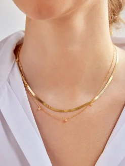Mini Gia 14K Gold Vermeil Necklace