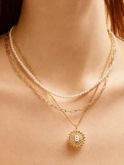 Mini Hera 14K Gold Vermeil Necklace - Gold