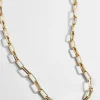 Mini Hera Necklace - Gold Plated Brass