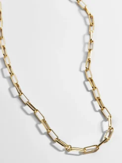 Mini Hera Necklace - Gold Plated Brass