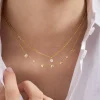 Mini 18K Gold Vermeil Custom Icon Necklace - 18K Gold Vermeil