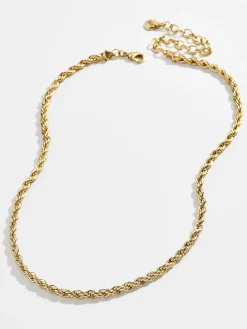 Mini Petra Necklace - Gold