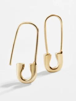 Mini Spillo 18K Gold Vermeil Earrings - S
