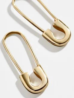 Mini Spillo 18K Gold Vermeil Earrings - S